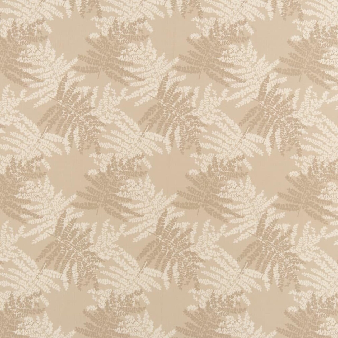 Natural Stain Resistant Performance Pet Friendly Leaves Print Upholstery Fabric by The Yard - SKU: Hogan Beechwood